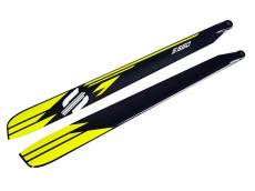 Main Blades S580-SILENT POWER - Yellow 580/10/4