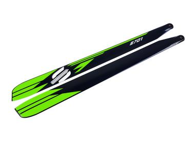 Main Blades S701 - SILENT POWER - Green 701/12/5