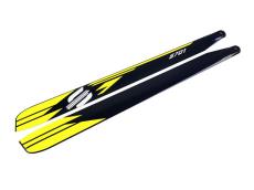 Main Blades S701 - SILENT POWER - Yellow 701/12/5