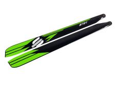 Main Blades S721 - Green - 700/12/5