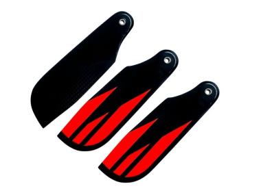 SAB CFC Tail Blade S72 3 Blades Orange