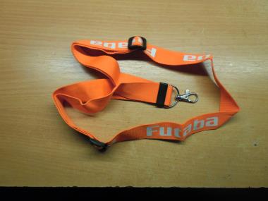 Futaba Transmitter Strap-Orange