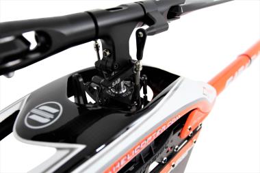 SAB Goblin RAW 700 White/Orange 