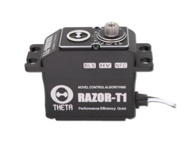 THETA RAZOR-T1 Black Brushless HV Servo with NFC