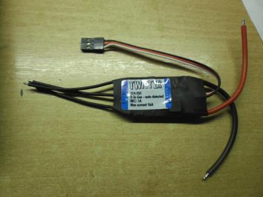 Brushless Esc 15A/BEC/Brake