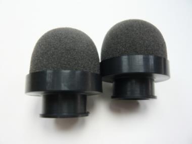 Air car filter for 15 mm