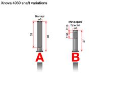 Spare Shaft 4030 type B