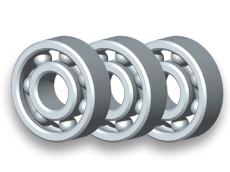 Bearing Set 4035 to 4535 series - 3 pcs